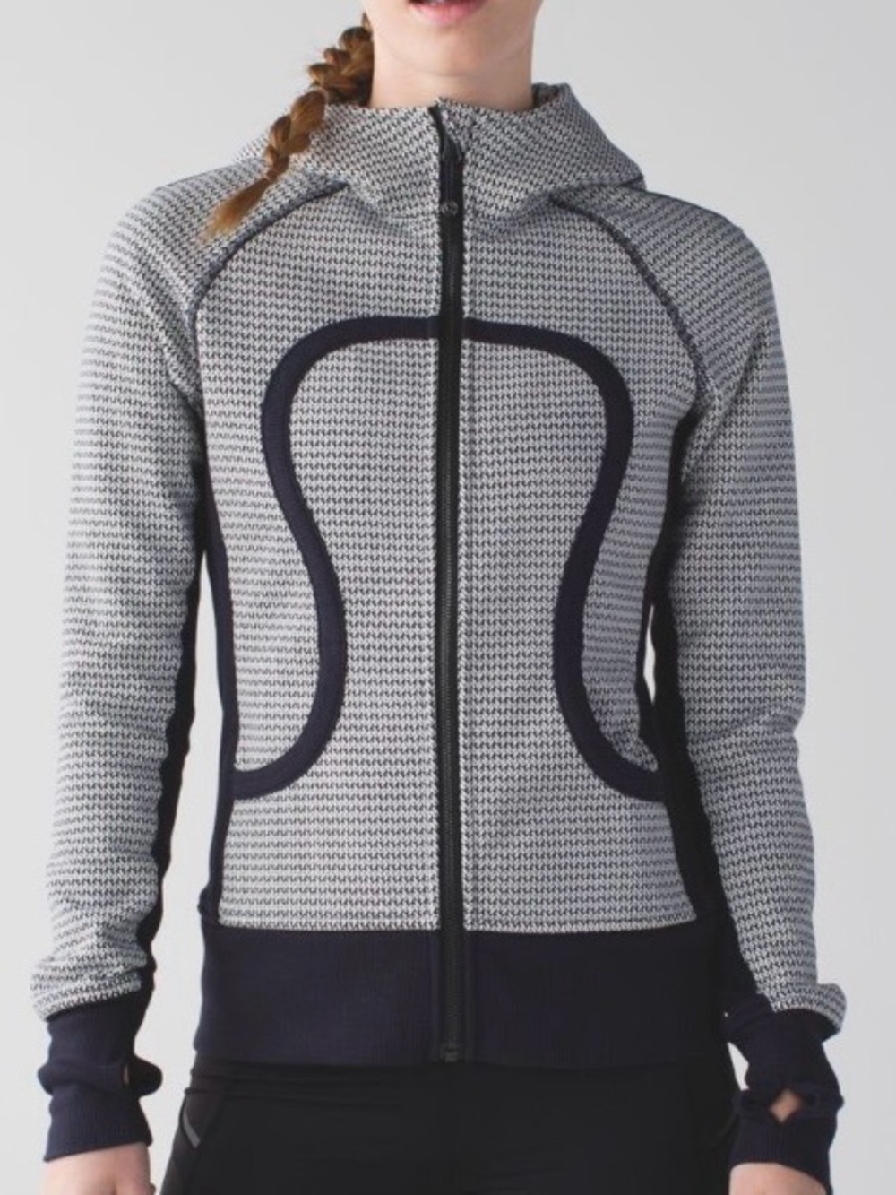 Lululemon Scuba navy hoddie II